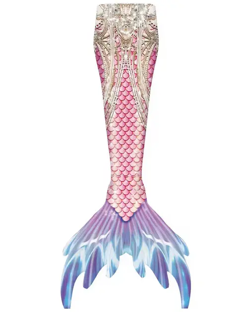 Queue de sirène rose vif Collection 2025