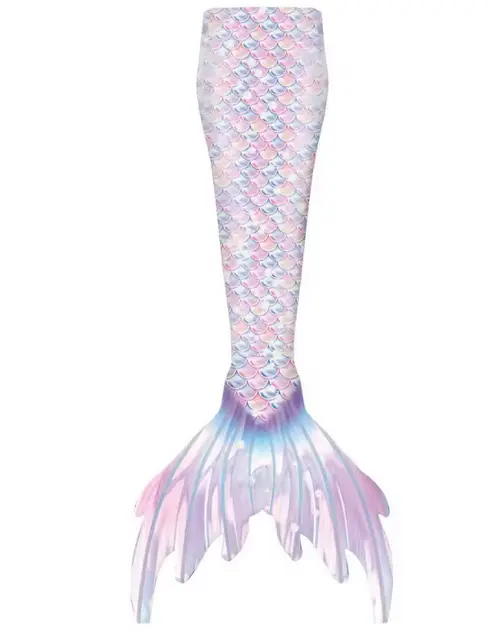 Queue de sirène rose nacrée Collection 2025
