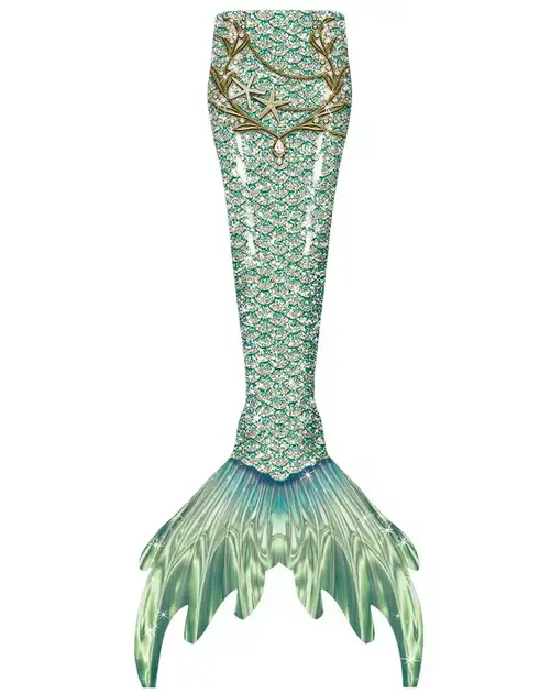 Queue de sirène reflets verts Collection 2025