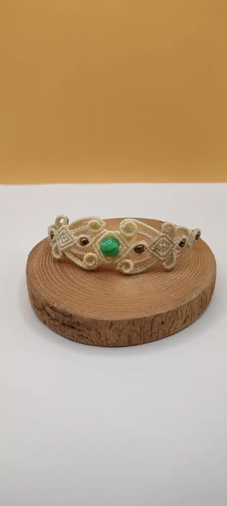 Bracelet manchette vortex