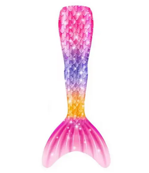 Queue de sirène coucher de soleil