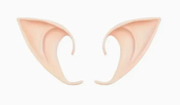 Oreilles d'elfe, fée, sirène...