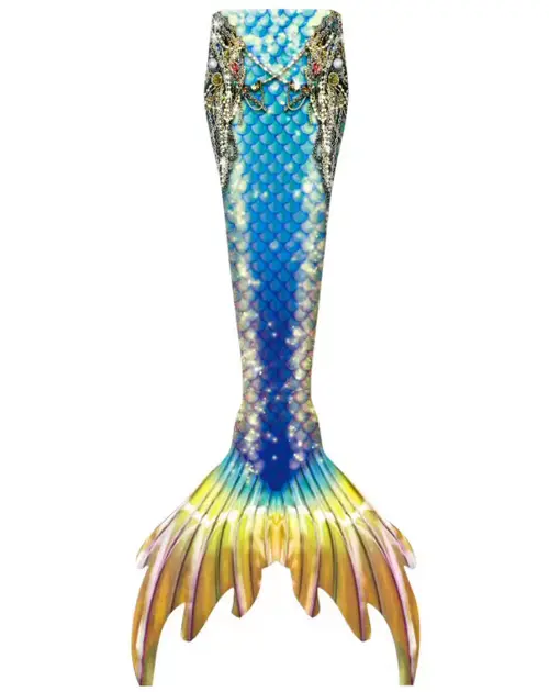 Queue de sirène bleu vif Collection 2025