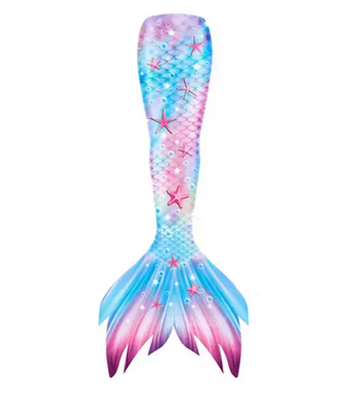 Queue de sirène étoiles de mer