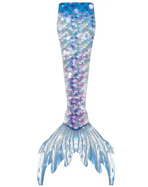 Queue de sirène écailles bleues Collection 2025