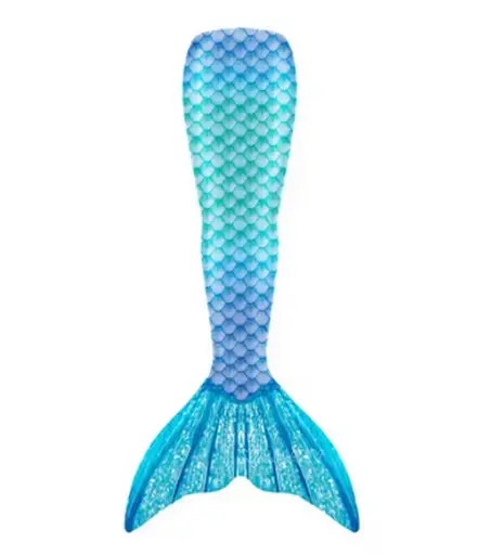 Queue de sirène bleue